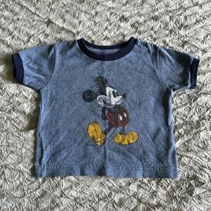 Disney parks Vintage Mickey Mouse Kids tee